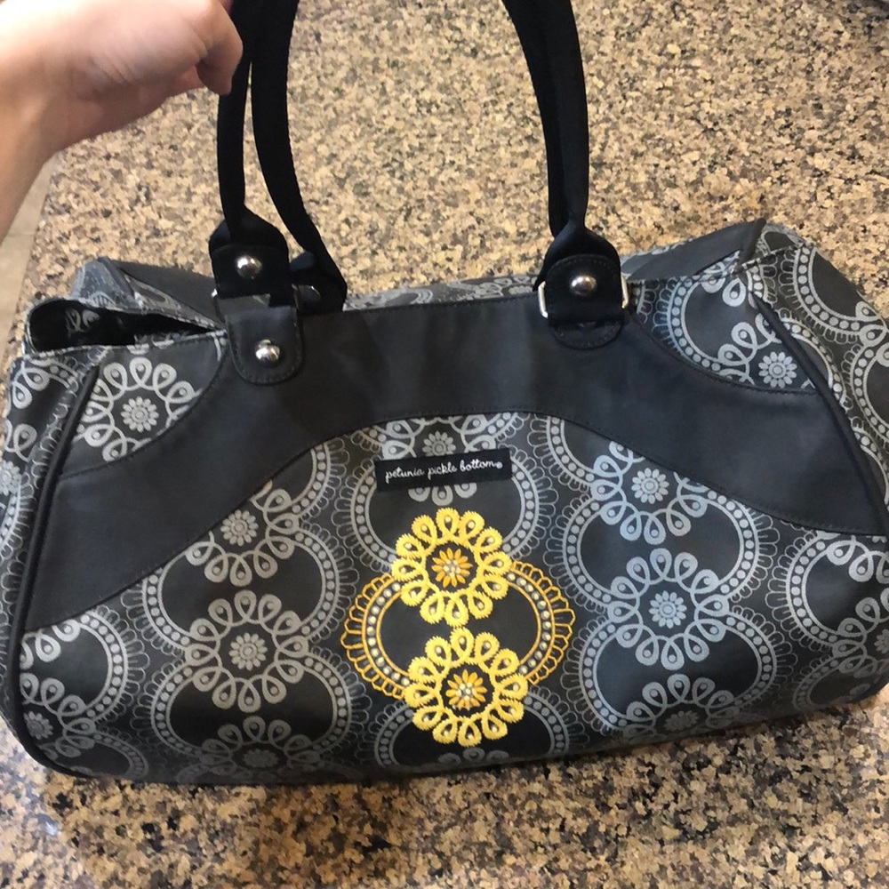 Petunia Pickle Bottom Wistful Weekender Diaper Bag